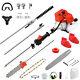 Professional Brushcutter Strimmer Trimmer Garden Tool 52cc Petrol Hedge Chainsaw