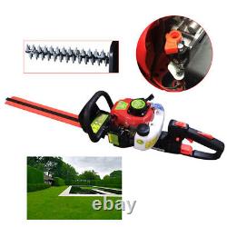 Professional Garden Hedge Trimmer Petrol Powered Chainsaw Brush cutter 2-Stroke