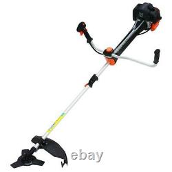 Professional Petrol 2in1 Power Brush Cutter Grass Trimmer Motor Scythe PS152