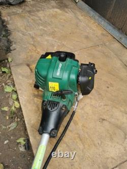 Qualcast Strimmer Two Stroke Petrol Brushcutter Green