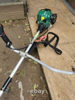 Qualcast Strimmer Two Stroke Petrol Brushcutter Green