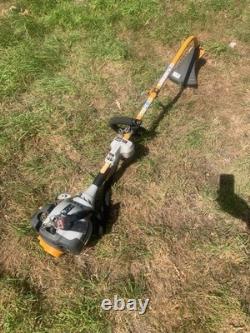 Ryobi Petrol Strimmer with Loop Grab Handle Garden Grass Trimmer Brushcutter