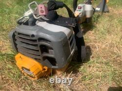 Ryobi Petrol Strimmer with Loop Grab Handle Garden Grass Trimmer Brushcutter Ryobi Petrol Strimmer with Loop Grab Handle Garden Grass Trimmer Brushcutter