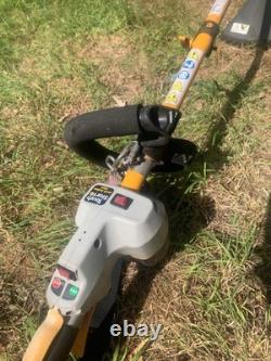 Ryobi Petrol Strimmer with Loop Grab Handle Garden Grass Trimmer Brushcutter