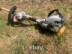 Ryobi Petrol Strimmer with Loop Grab Handle Garden Grass Trimmer Brushcutter Ryobi Petrol Strimmer with Loop Grab Handle Garden Grass Trimmer Brushcutter