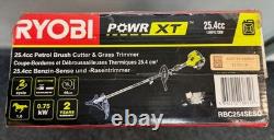 Ryobi RBC254SESO. 25.4cc Petrol Brush Cutter & Grass Trimmer New Box Opened