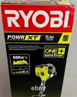 Ryobi RBC254SESO. 25.4cc Petrol Brush Cutter & Grass Trimmer New Box Opened