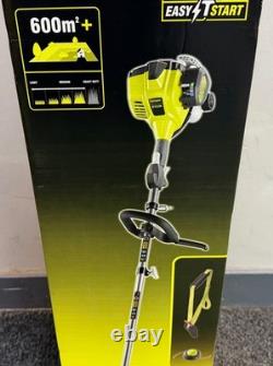 Ryobi RBC254SESO. 25.4cc Petrol Brush Cutter & Grass Trimmer New Box Opened