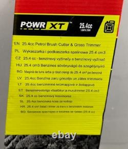 Ryobi RBC254SESO. 25.4cc Petrol Brush Cutter & Grass Trimmer New Box Opened