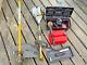 Ryobi Rlt30 Petrol Strimmer Brush Cutter 30cc Working With Tools Line Fuel & Oil