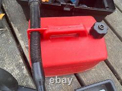 Ryobi RLT30 Petrol Strimmer Brush cutter 30cc Working with tools line fuel & oil
