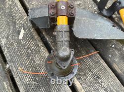 Ryobi RLT30 Petrol Strimmer Brush cutter 30cc Working with tools line fuel & oil