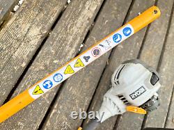 Ryobi RLT30 Petrol Strimmer Brush cutter 30cc Working with tools line fuel & oil