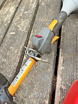 Ryobi RLT30 Petrol Strimmer Brush cutter 30cc Working with tools line fuel & oil
