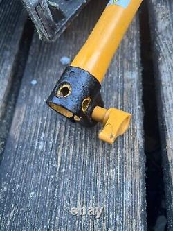 Ryobi RLT30 Petrol Strimmer Brush cutter 30cc Working with tools line fuel & oil