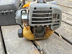 Ryobi RLT30 Petrol Strimmer Brush cutter 30cc Working with tools line fuel & oil