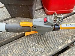 Ryobi RLT30 Petrol Strimmer Brush cutter 30cc Working with tools line fuel & oil