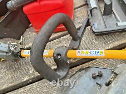 Ryobi RLT30 Petrol Strimmer Brush cutter 30cc Working with tools line fuel & oil