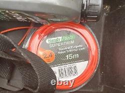 Ryobi RLT30 Petrol Strimmer Brush cutter 30cc Working with tools line fuel & oil