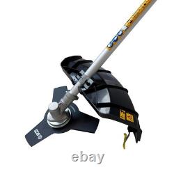 SGS 46cm Petrol Lawnmower & 52cc Strimmer/Brush Cutter & 2 Oils Garden Tool Set