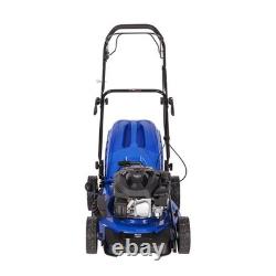 SGS 46cm Petrol Lawnmower & 52cc Strimmer/Brush Cutter & 2 Oils Garden Tool Set