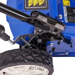 SGS 46cm Petrol Lawnmower & 52cc Strimmer/Brush Cutter & 2 Oils Garden Tool Set
