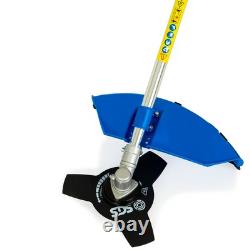SGS 4pc Garden Tool Set 41cm Petrol Lawnmower, 52cc Strimmer/Brush Cutter & Oils