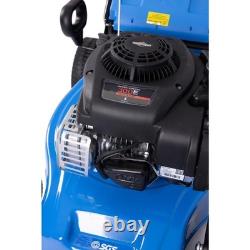 SGS 4pc Garden Tool Set 41cm Petrol Lawnmower, 52cc Strimmer/Brush Cutter & Oils