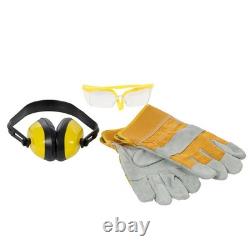 SGS 52cc 5in1 Chainsaw Strimmer Hedge & Brush Cutter Multi Tool & Oil Garden Set