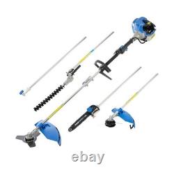 SGS 52cc 5in1 Multi Garden Tool Set Chainsaw Hedge & Brush Cutter Grass Strimmer