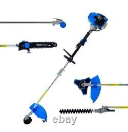SGS 52cc 5in1 Multi-Tool Garden Set Chainsaw, Trimmer, Strimmer, Brush Cutter