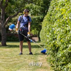 SGS Garden Petrol Strimmer Brush Cutter Multi-Tool with Leaf Blower Vacuum Bundle