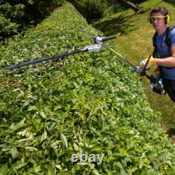 SGS Garden Petrol Strimmer Brush Cutter Multi-Tool with Leaf Blower Vacuum Bundle