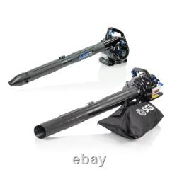 SGS Petrol Brush Cutter Multi-Tool with Chainsaw, Leaf Blower & Shredder Bundle