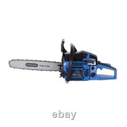 SGS Petrol Brush Cutter Multi-Tool with Chainsaw, Leaf Blower & Shredder Bundle