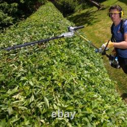 SGS Petrol Brush Cutter Multi-Tool with Chainsaw, Leaf Blower & Shredder Bundle