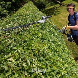 SGS Petrol Brush Cutter Multi-Tool with Chainsaw, Leaf Blower & Shredder Bundle