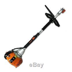 SHERPA 5 in 1 Petrol Multi Tool. Hedge Trimmer, Strimmer, Chainsaw, Brushcutter