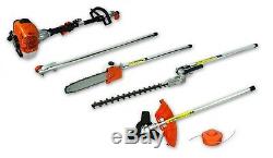 SHERPA 5 in 1 Petrol Multi Tool. Hedge Trimmer, Strimmer, Chainsaw, Brushcutter