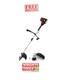 Sip 31cc 4-stroke Petrol Brush Cutter With Trimmer 08230