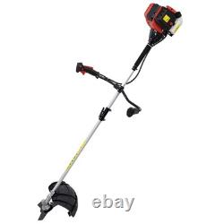 SIP Brush Cutter Hedge Trimmer 31cc 4-Stroke Petrol 4-in-1 Multi Tool Garden