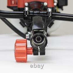 SIP Brush Cutter Hedge Trimmer 31cc 4-Stroke Petrol 4-in-1 Multi Tool Garden