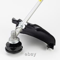 SIP Brush Cutter Hedge Trimmer 31cc 4-Stroke Petrol 4-in-1 Multi Tool Garden