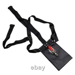 SIP Brush Cutter Hedge Trimmer 31cc 4-Stroke Petrol 4-in-1 Multi Tool Garden