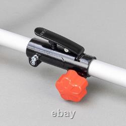 SIP Brush Cutter Hedge Trimmer 31cc 4-Stroke Petrol 4-in-1 Multi Tool Garden