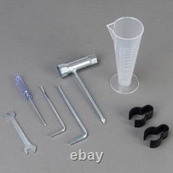 SIP Brush Cutter Hedge Trimmer 31cc 4-Stroke Petrol 4-in-1 Multi Tool Garden