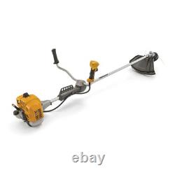 STIGA BC 535 B Petrol Brushcutter, 32.6 cc (0.9 kW), 43 cm Bike Handlebar, 3T