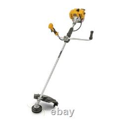 STIGA BC 535 B Petrol Brushcutter, 32.6 cc (0.9 kW), 43 cm Bike Handlebar, 3T