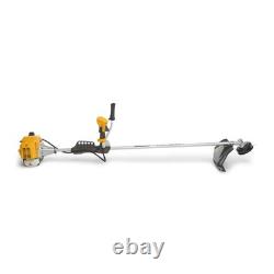 STIGA BC 535 B Petrol Brushcutter, 32.6 cc (0.9 kW), 43 cm Bike Handlebar, 3T