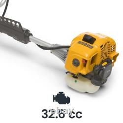 STIGA BC 535 B Petrol Brushcutter, 32.6 cc (0.9 kW), 43 cm Bike Handlebar, 3T